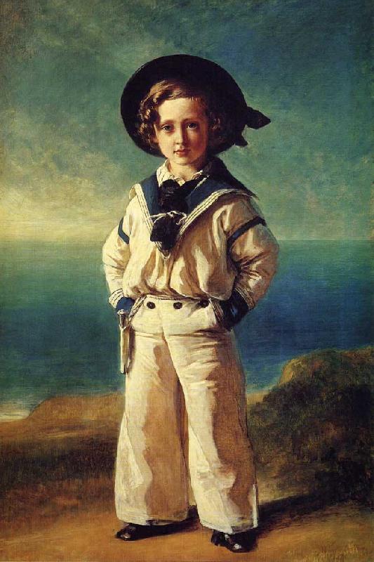 Franz Xaver Winterhalter Albert Edward, Prince of Wales Sweden oil painting art